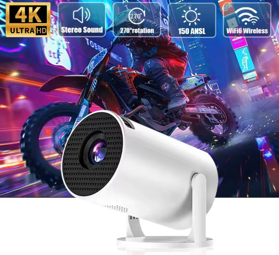 Proyector 4K - ProyecX